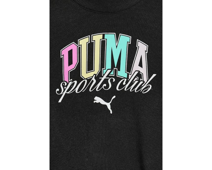 Puma детский комплект из свитера и шорт Черный
