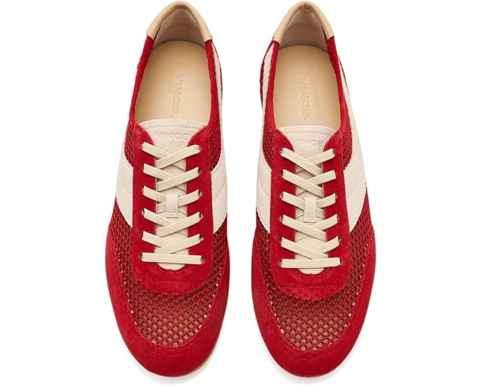 Кроссовки La Runner Netting Slip-On с сетчатой замшей