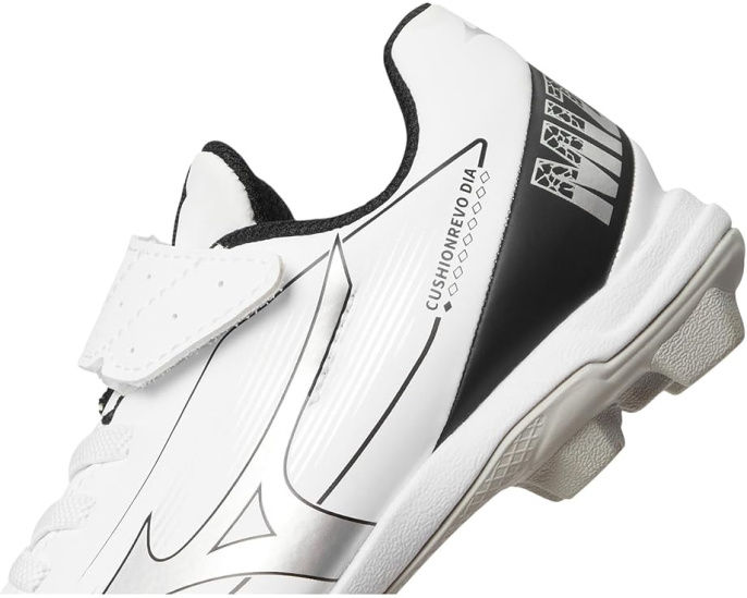 Детские бутсы Mizuno Cushionrevo Diamond с липучкой