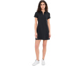 Tommy Bahama Abby Rib Short Sleeve Zip Polo Dress платье-поло