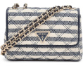 GUESS Мини-сумка Giully II с двумя отделениями и цепным ремнем
