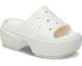 Сабо Crocs Stomp Slide с утолщенной подошвой