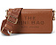 Мини-сумка The Leather Mini Bag из кожи с регулируемым ремнем Marc Jacobs