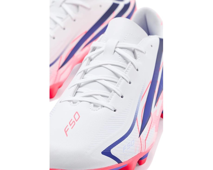 Adidas F50 Hyperfast Club бутсы для футбола белые