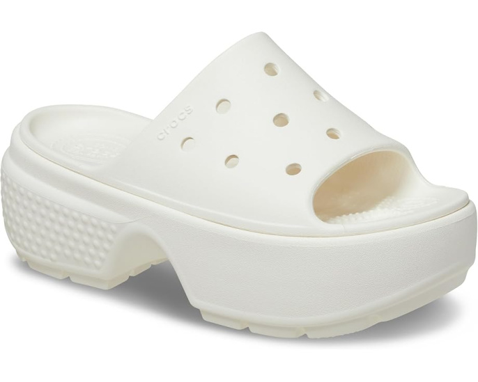 Сабо Crocs Stomp Slide с утолщенной подошвой