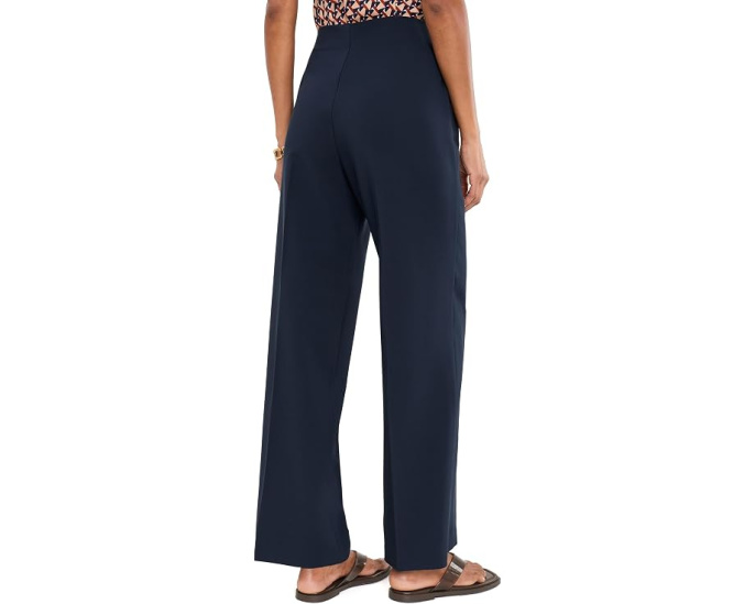 Брюки Lenox Wide Leg Sleek Stretch от NIC+ZOE с широкой штаниной