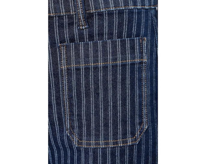 Джинсы Joe's Jeans The Mia Patch Pocket с вертикальной полоской