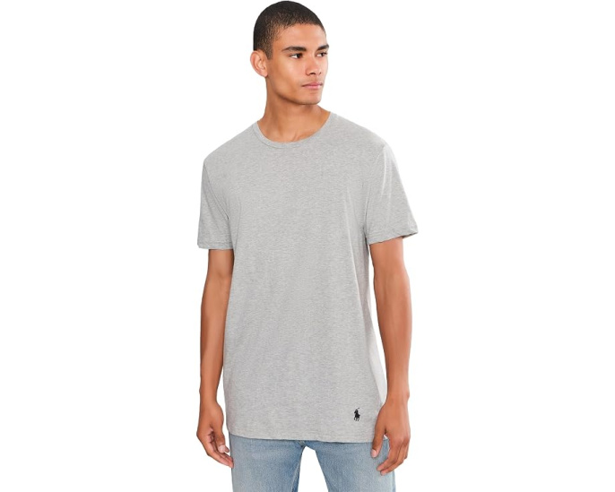 Polo Ralph Lauren Майка Classic Fit Crew из хлопкового джерси