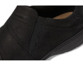 Слипоны Clarks Carleigh Abby из премиальной кожи с эластичной вставкой