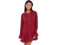 Платье мини Haute Heirloom от Free People с кружевными деталями