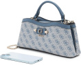 Сумка Lindsey Small 2 Compartment Satchel GUESS черная