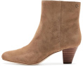 Emersyn Suede Bootie Heels