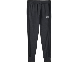 Детские джоггеры adidas Kids 3-Stripe Melange с резинками на щиколотках