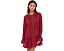 Платье мини Haute Heirloom от Free People с кружевными деталями