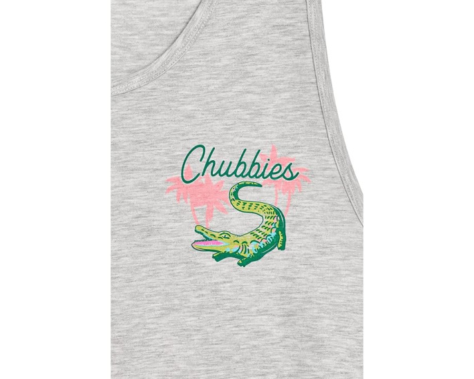 Майка Chubbies The Gatorglade с принтом