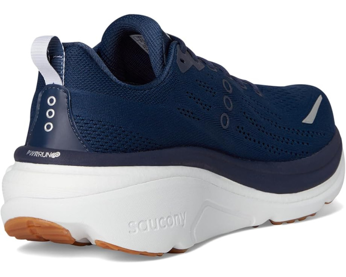 Кроссовки Saucony Hurricane 25 с максимальной амортизацией PWRRUN PB