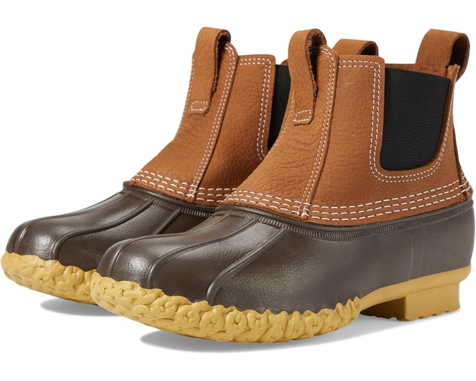 Ботинки челси L.L.Bean Bean Boot высотой 6.5 дюймов