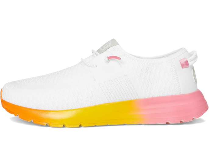 Кроссовки Hey Dude Sirocco W Ombre Midsole с градиентной подошвой и эластичными шнурками