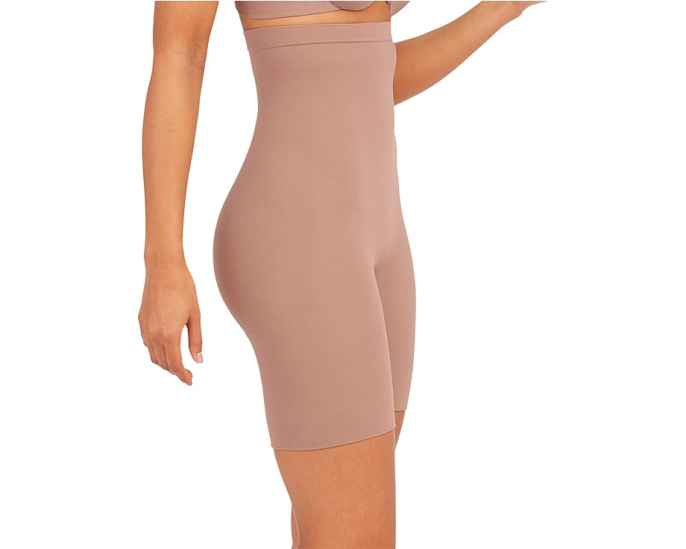 Корректирующее белье Spanx для живота с высокой талией Power Short