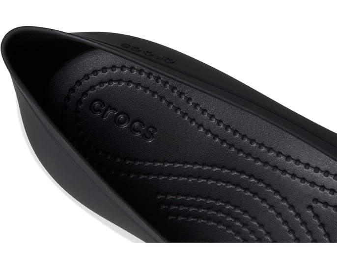 Рабочие балетки Crocs On the Clock с противоскользящей подошвой