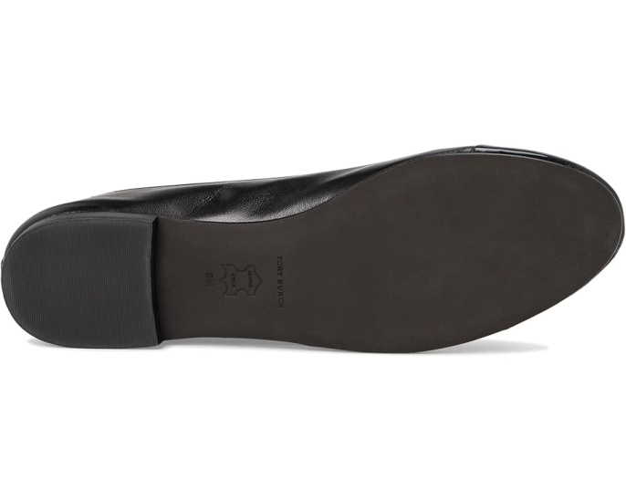 Балетки Tory Burch Cap Toe с бантом и контрастным мыском