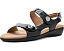 Сандалии Romi Metallic от Trotters на липучках с декором
