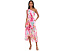Платье принтованное с асимметричным подолом Adrianna Papell Printed High-Low