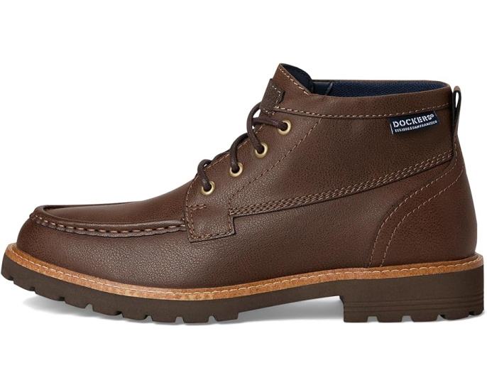 Ботинки Dockers Weston Moc Toe с искусственной кожей и стелькой Supreme Comfort