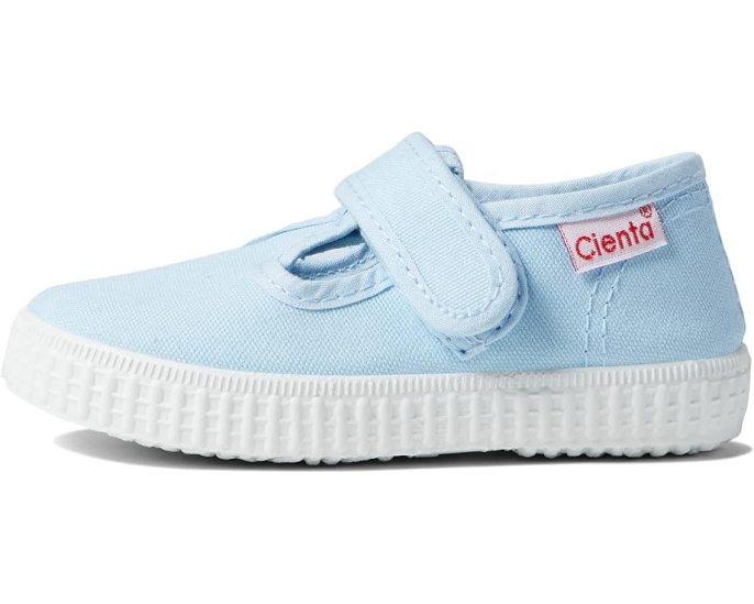 Детская обувь Cienta Kids Shoes 50000 с верхом из холста и липучкой