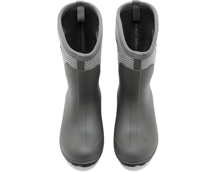 Bogs Classic Seamless Mid Chevron непромокаемые сапоги