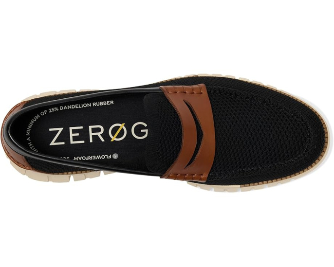 Лоферы Cole Haan Zerogrand Remastered Stitchlite с текстильным верхом и подошвой FlowerFoam