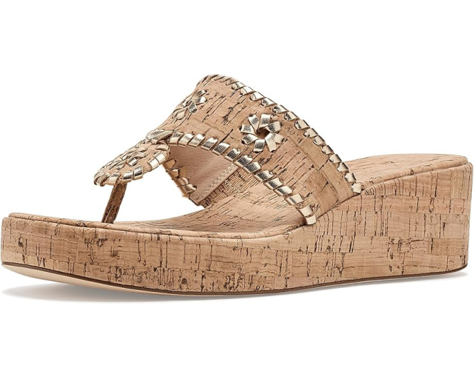 Сандалии Jacks Mid-Wedge на танкетке Jack Rogers