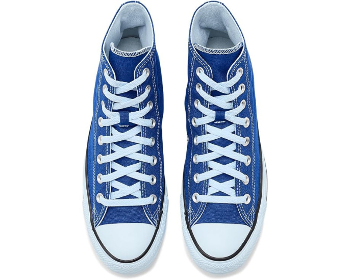 Converse Chuck Taylor All Star Color Plus высокие кеды с черным верхом