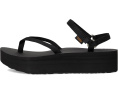 Сандалии Flatform Sandal Slim от Teva на платформе с ремешками и липучкой