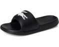 Сланцы Lacoste Slide с мягкой стелькой из ЭВА и круглым носком