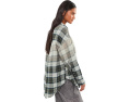Рубашка Free People Alexi Plaid с омбре-принтом