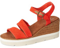 Босоножки TOMS Darya на платформе-клин с регулируемым ремешком