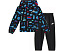 Aop Fleece Hoodie and Joggers Set (Toddler)