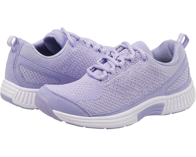 Женские кроссовки Orthofeet Coral с высокой шнуровкой