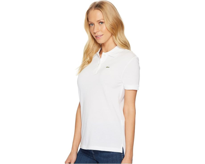 Поло Lacoste Classic Fit с коротким рукавом