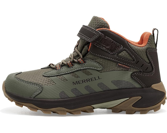 Кроссовки Merrell Moab Speed 2 Mid с альтернативной застежкой