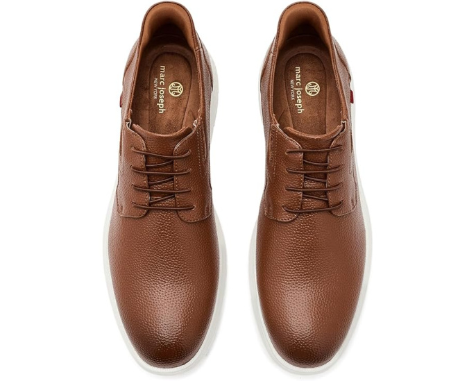 Оксфорды Brooks Oxford на технологии Hands Free с эластичными шнурками