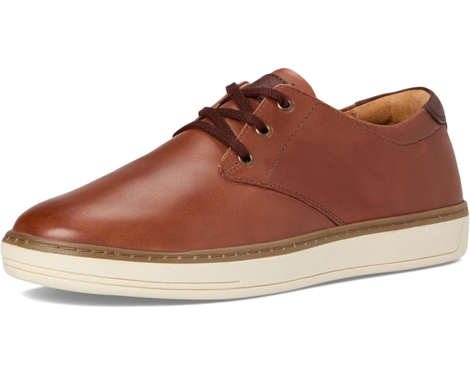 Оксфорды Florsheim Caper Plain Toe Sneaker с кожаным верхом