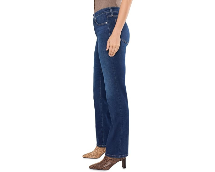 Madewell The Straight Jean прямые джинсы Super Stretch