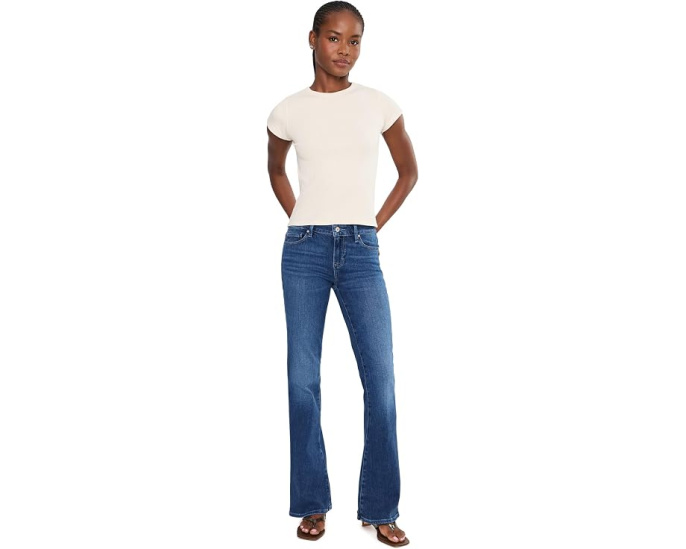 32" Laurel Canyon Reverse Seamed Beltloops in Beachline