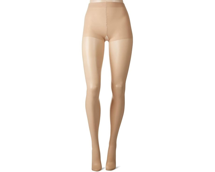 Колготки Hanes Women's Silk Reflections с контрольным поясом прозрачные