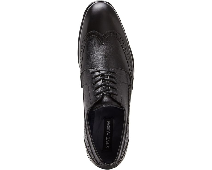 Оксфорды Steve Madden Aamari с брогированием и каблуком