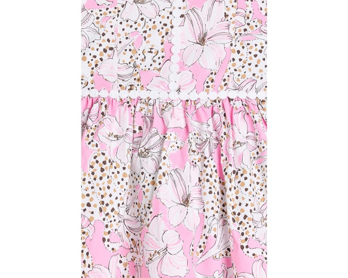 Lilly Pulitzer детское платье Mini Haylan с принтом