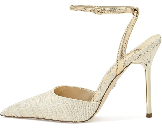 Туфли Sam Edelman Osha на тонком каблуке с острым носком и ремешком на щиколотке