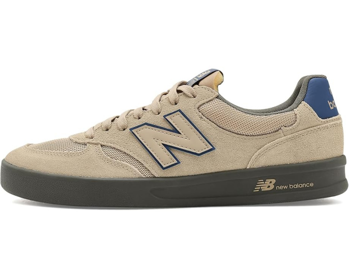 Кроссовки New Balance CT300 из замши и дышащей сетки